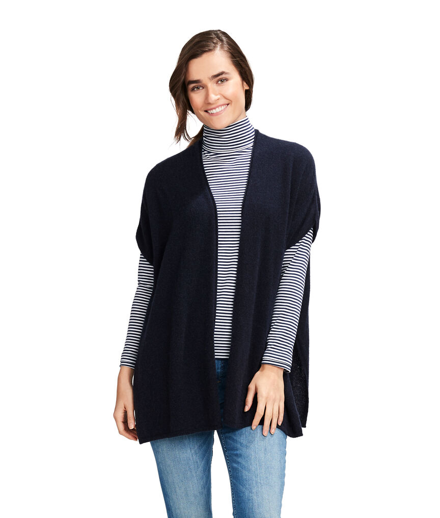 Lofty Cashmere Open Front Cardigan
