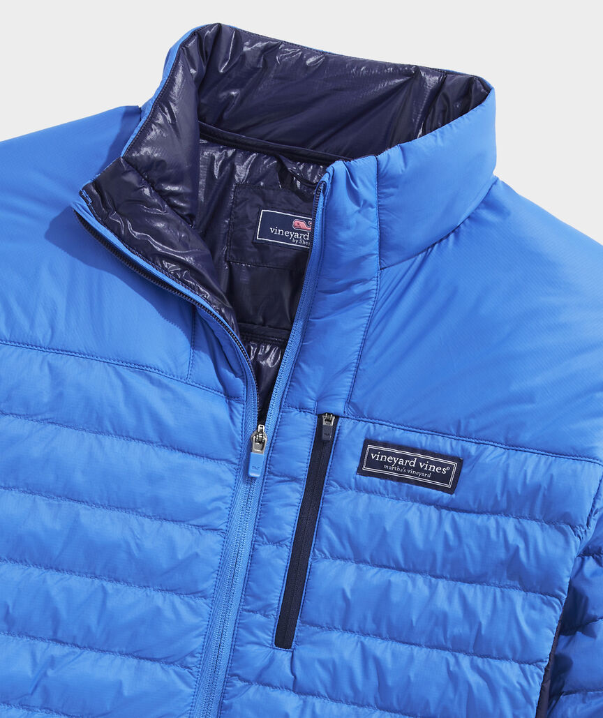 Shop Lightweight Packable Puffer Jacket at vineyard vines