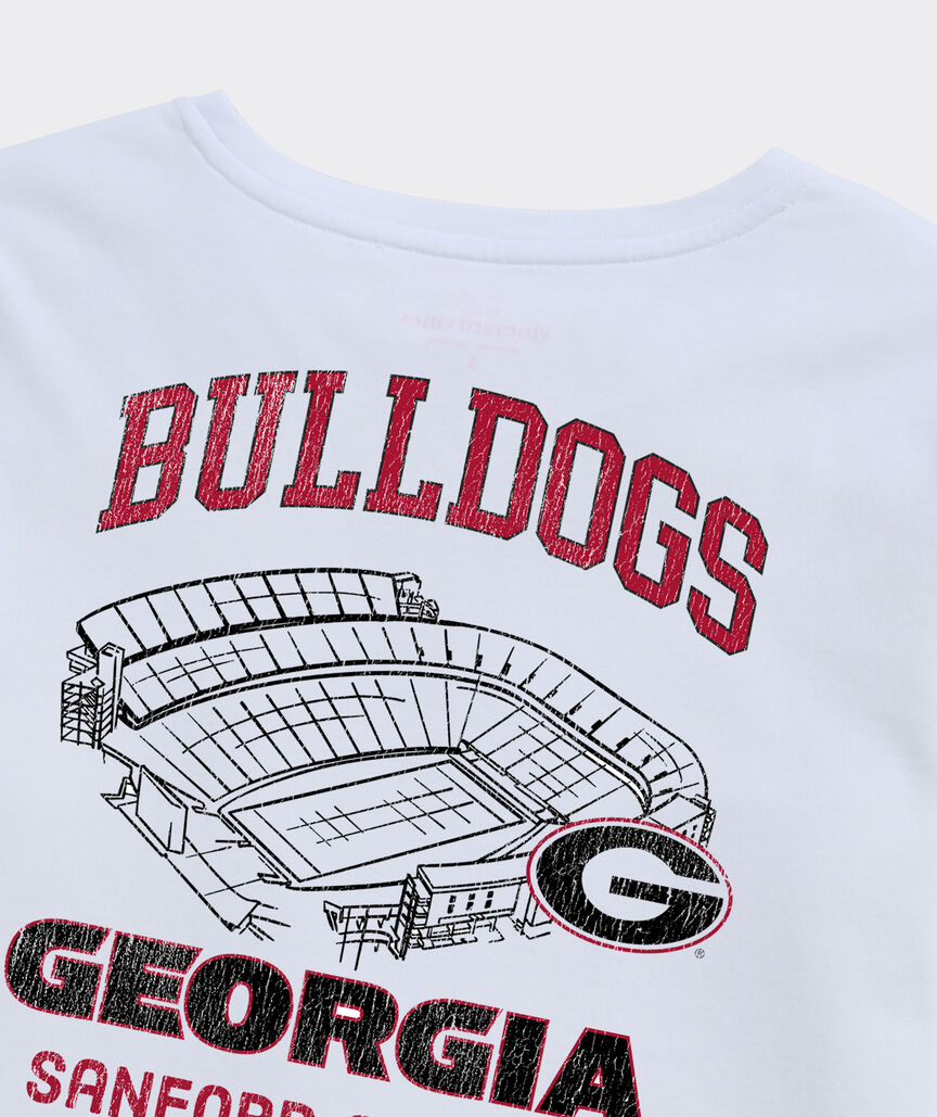 University of Georgia Women's Sanford Stadium Long-Sleeve Pocket Tee