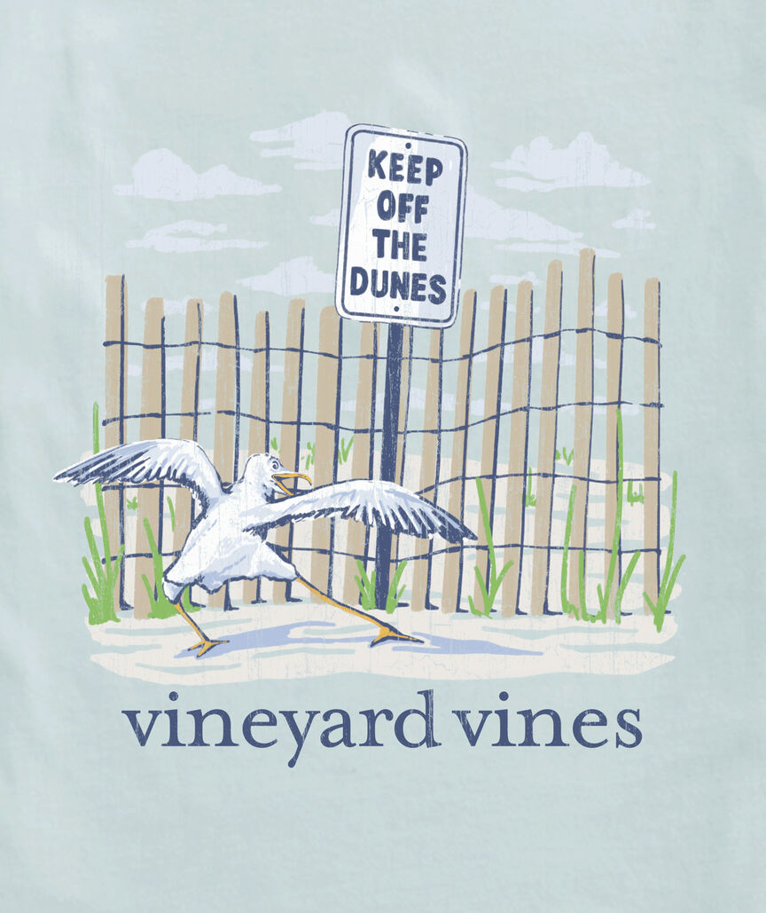 OUTLET Keep Off The Dunes Short-Sleeve Tee