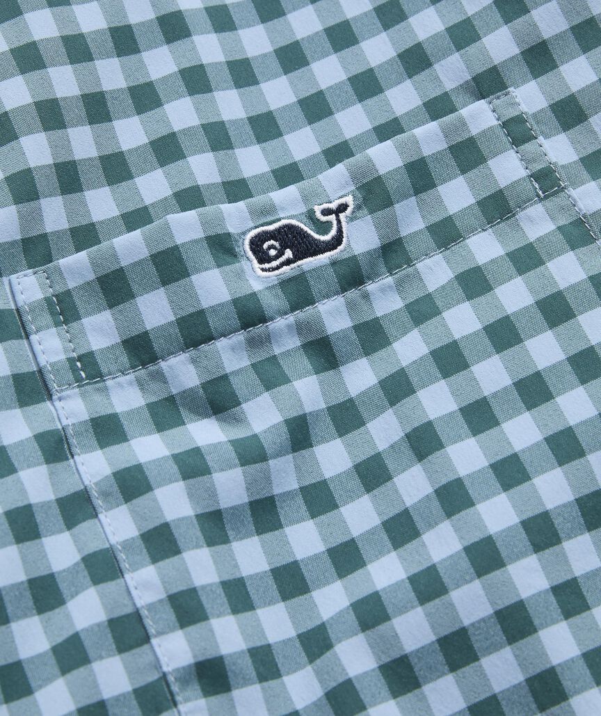 Performance Topsail Gingham Featherweight Shirt