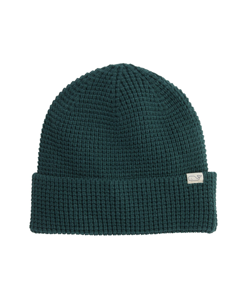 OUTLET Waffle-Knit Beanie