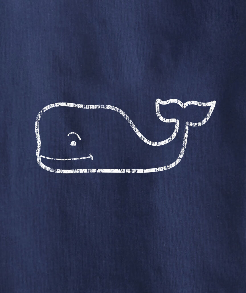 OUTLET Vintage Short-Sleeve Whale Tee