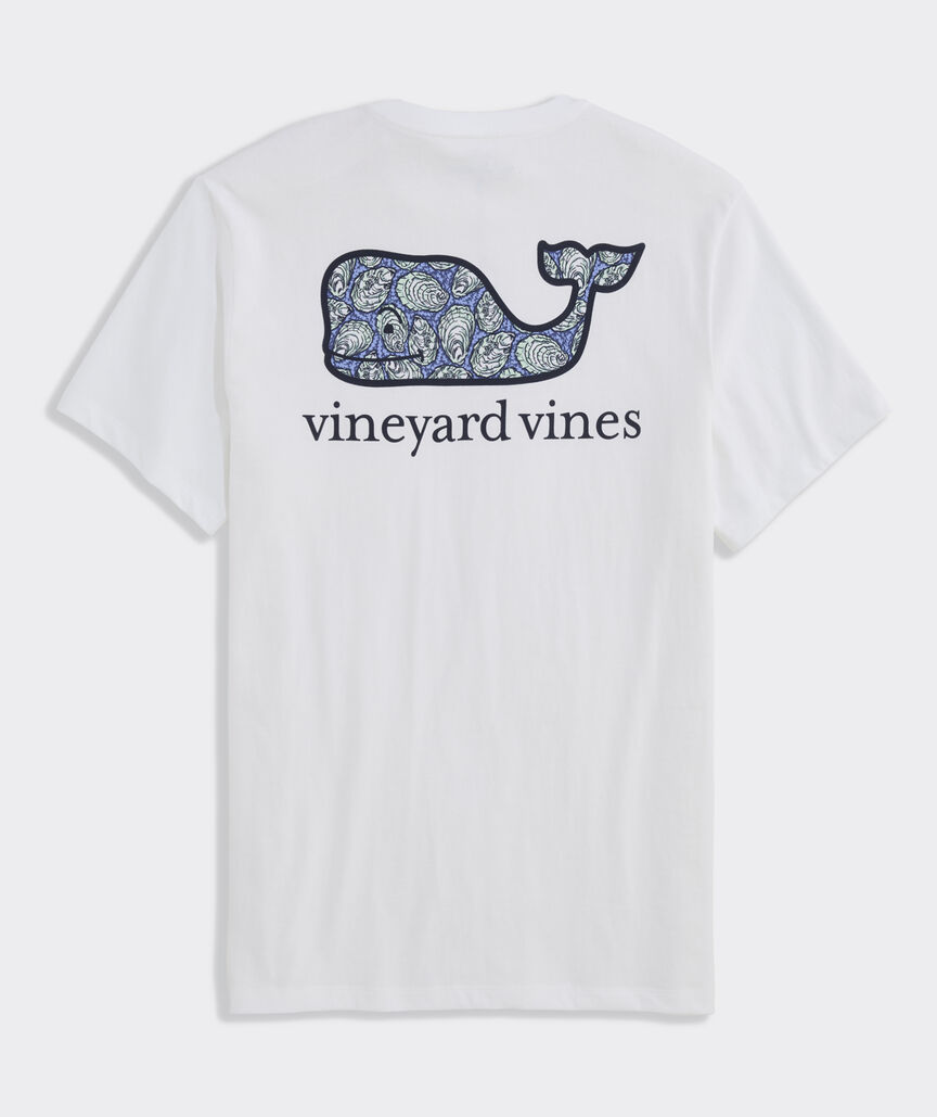 Chappy Oysters Whale Short-Sleeve Pocket Tee