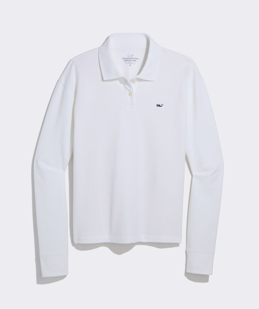 Heritage Long Sleeve Polo