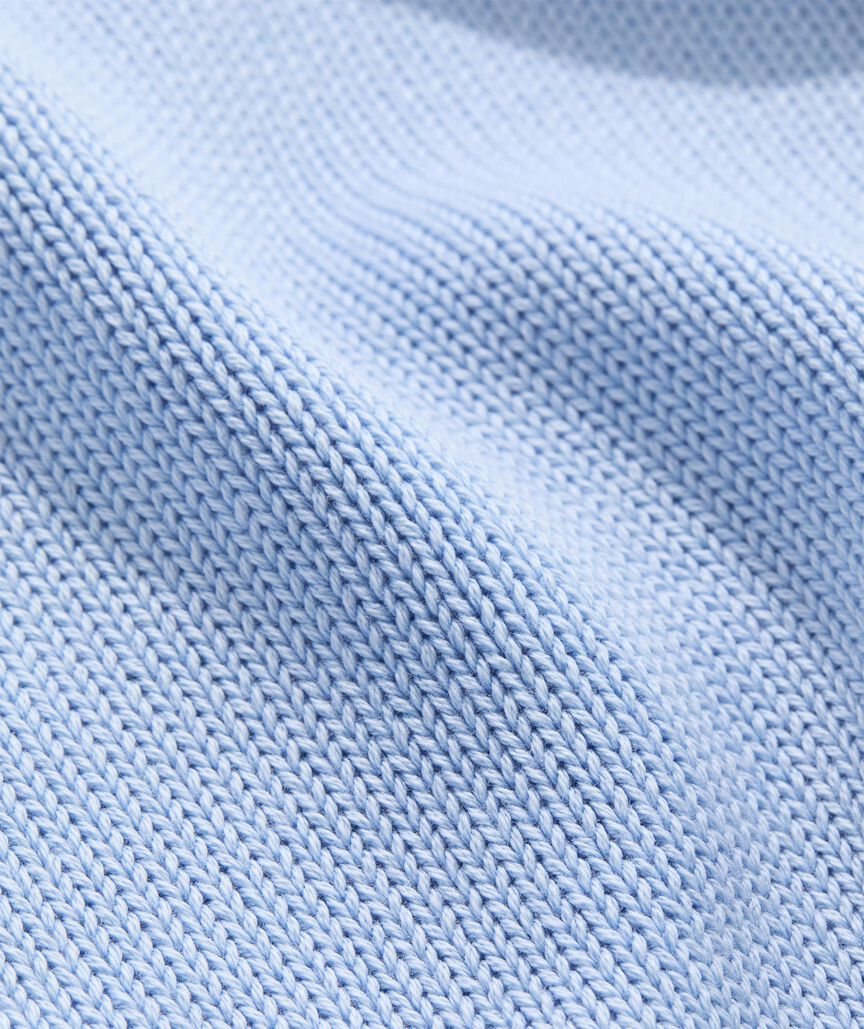 Garment-Dyed Cotton Crewneck