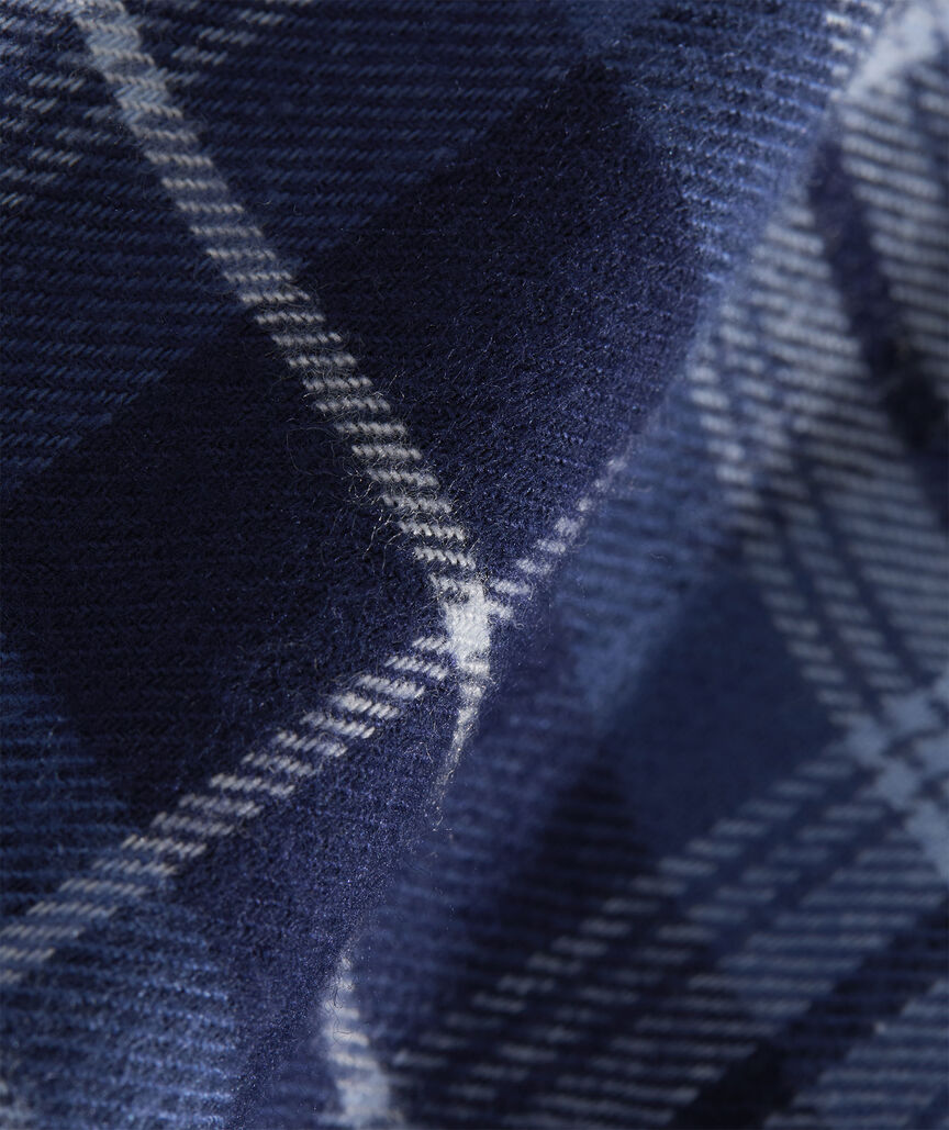 Birdie Flannel Button-Down