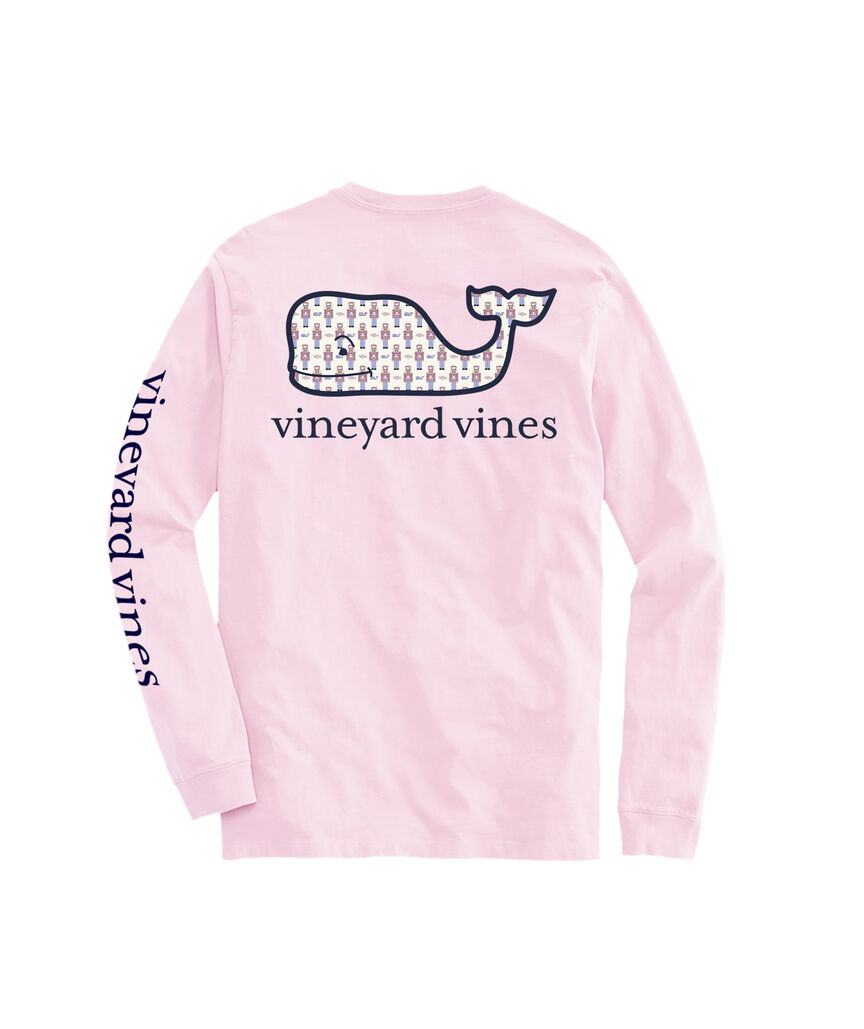 OUTLET Nutcracker Whale Long-Sleeve Pocket Tee