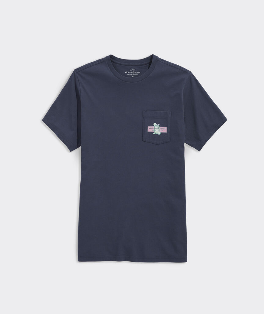 Margarita Logo Box Short-Sleeve Pocket Tee