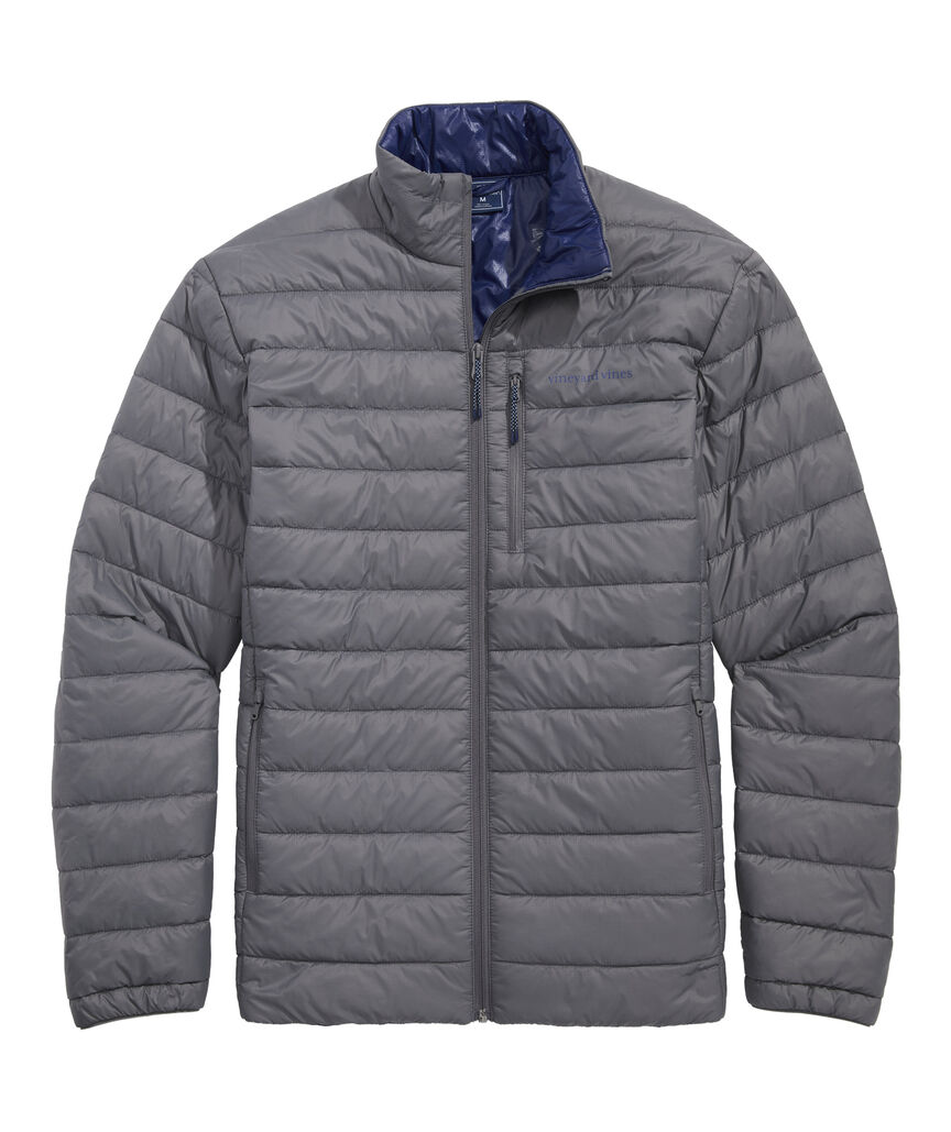 OUTLET Lightweight Full-Zip Puffer Jacket