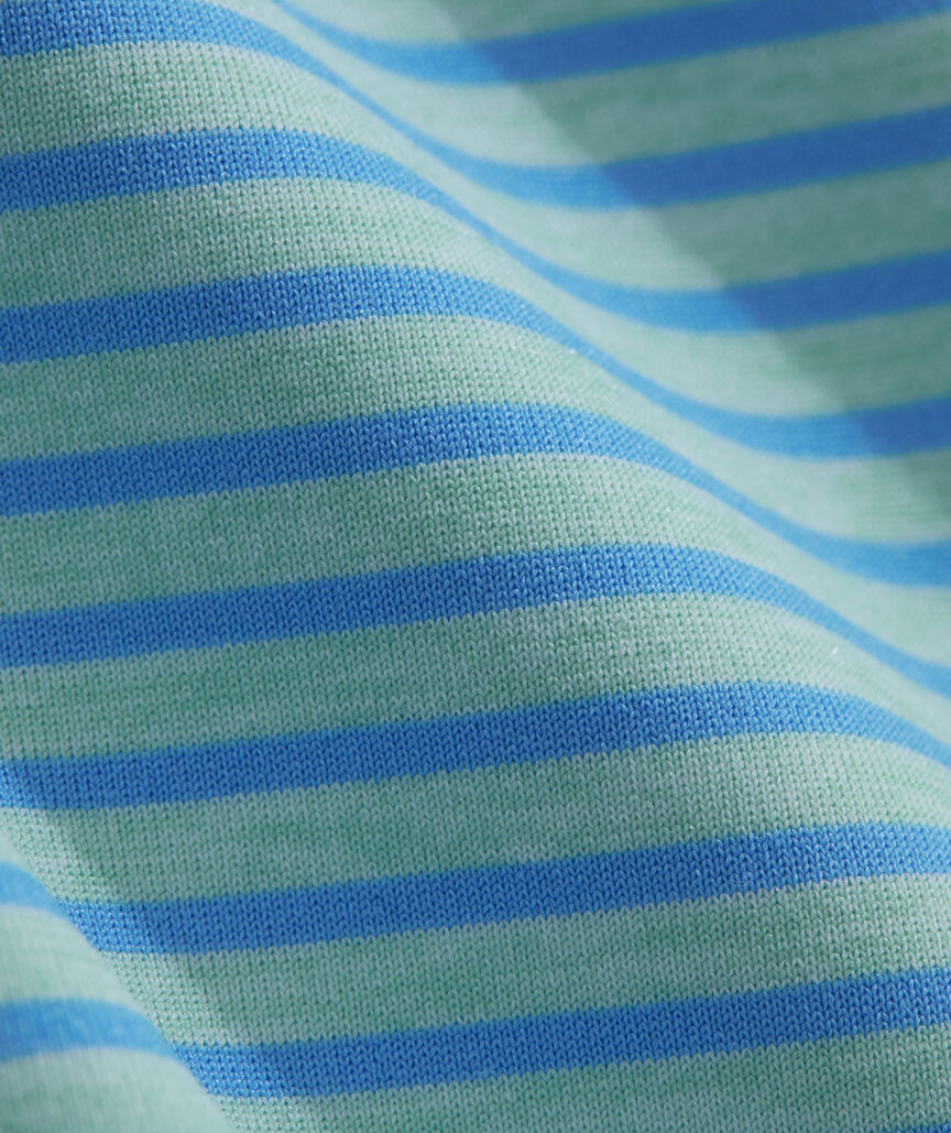 Performance Bradley Stripe Sankaty Polo