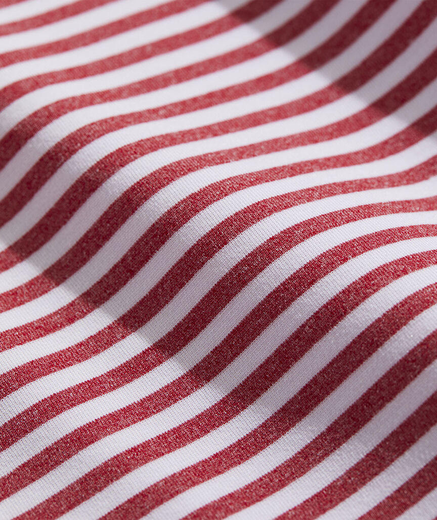 Los Angeles Angels Winstead Stripe Sankaty Polo