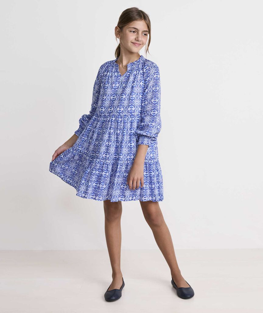 Girls' Tessa Tiered Dress