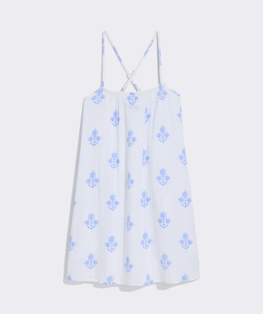 Marnie Gauze Mini Cover-Up Dress