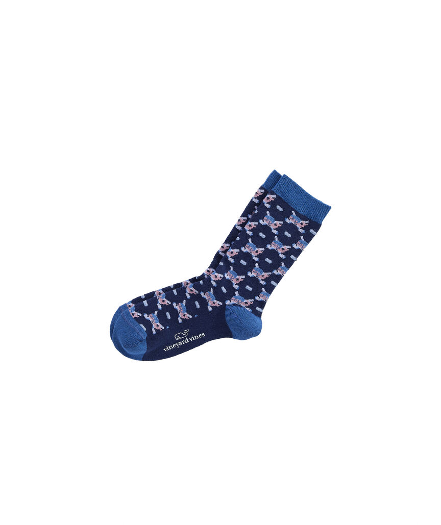 OUTLET Boys' Hockey Whale Socks