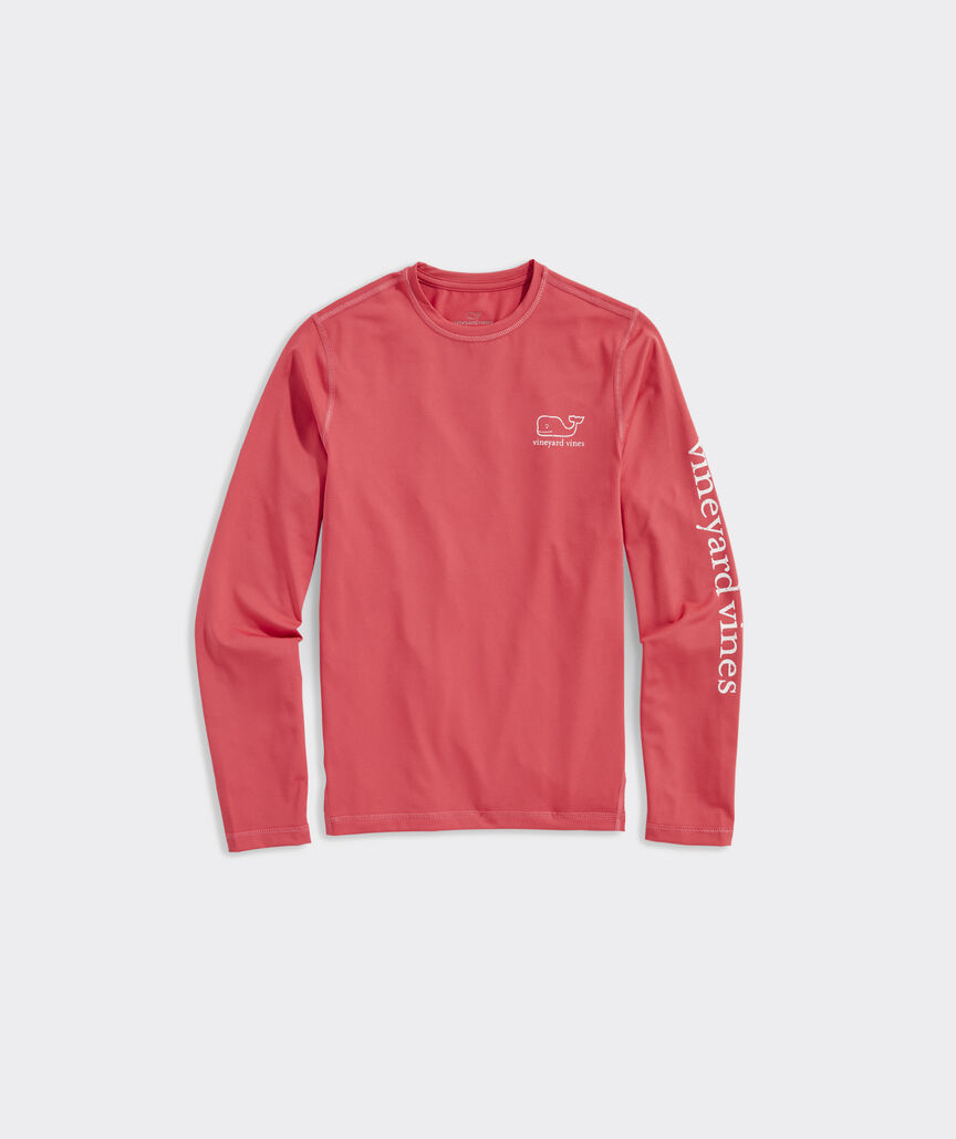 Shop Boys LongSleeve Rash Guard at vineyard vines