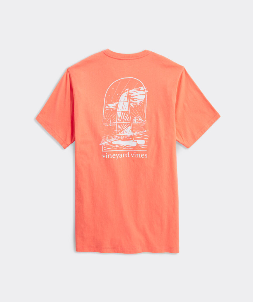 Catamaran Sailing Short-Sleeve Tee