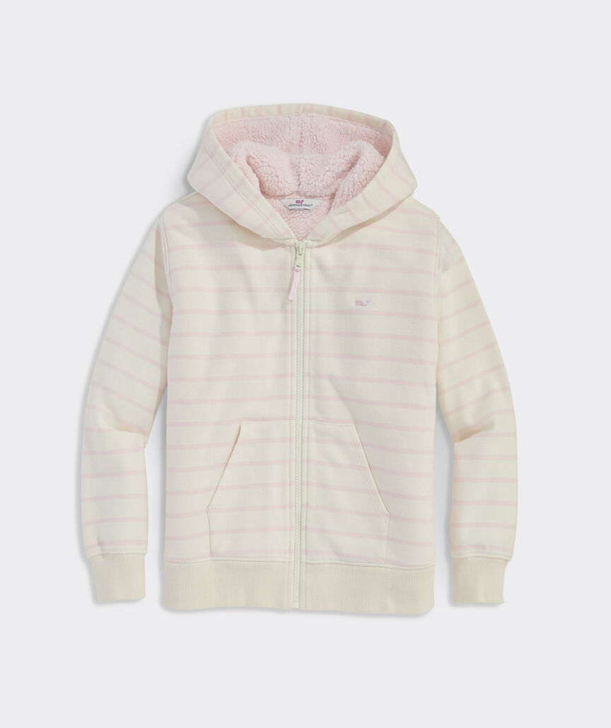 Girls' Cozy Full-Zip Hoodie