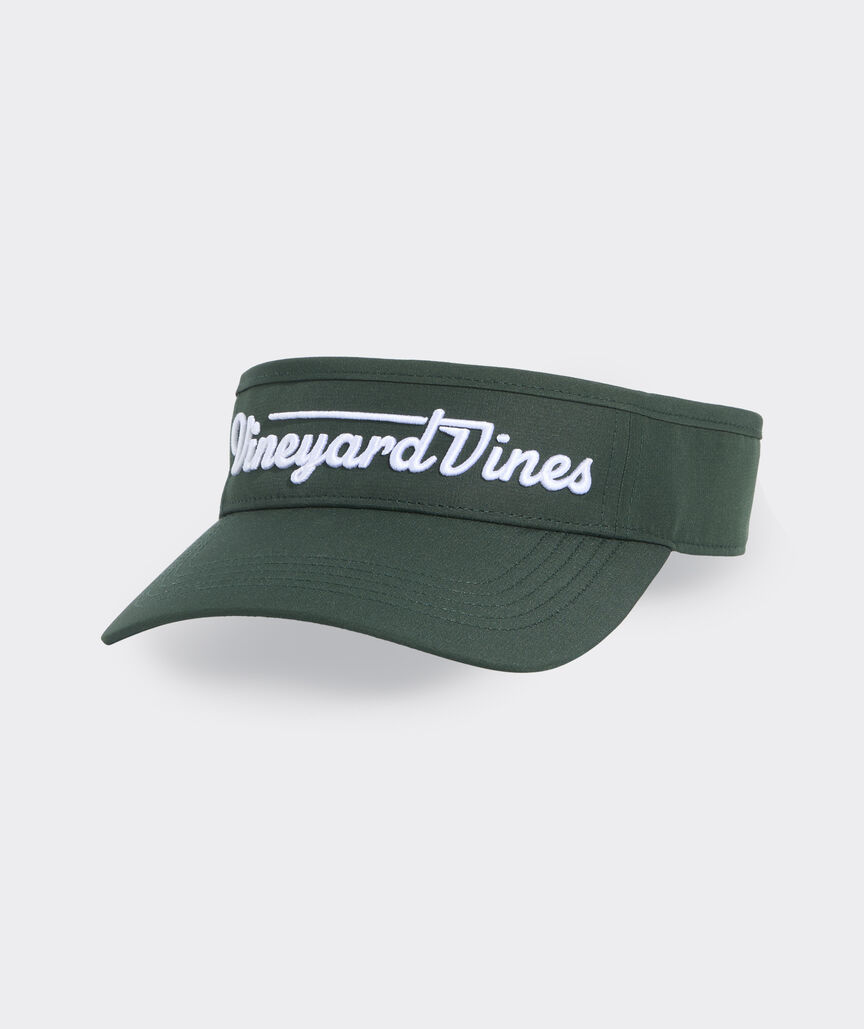 vineyard vines Logo Performance Visor