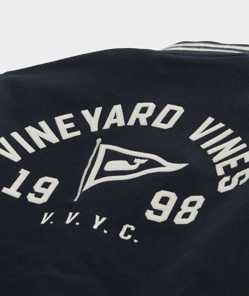 Vineyard Vines Golden Bear Varsity Jacket