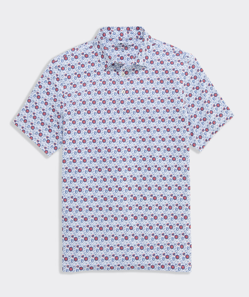 Chicago Cubs Performance Sankaty Polo