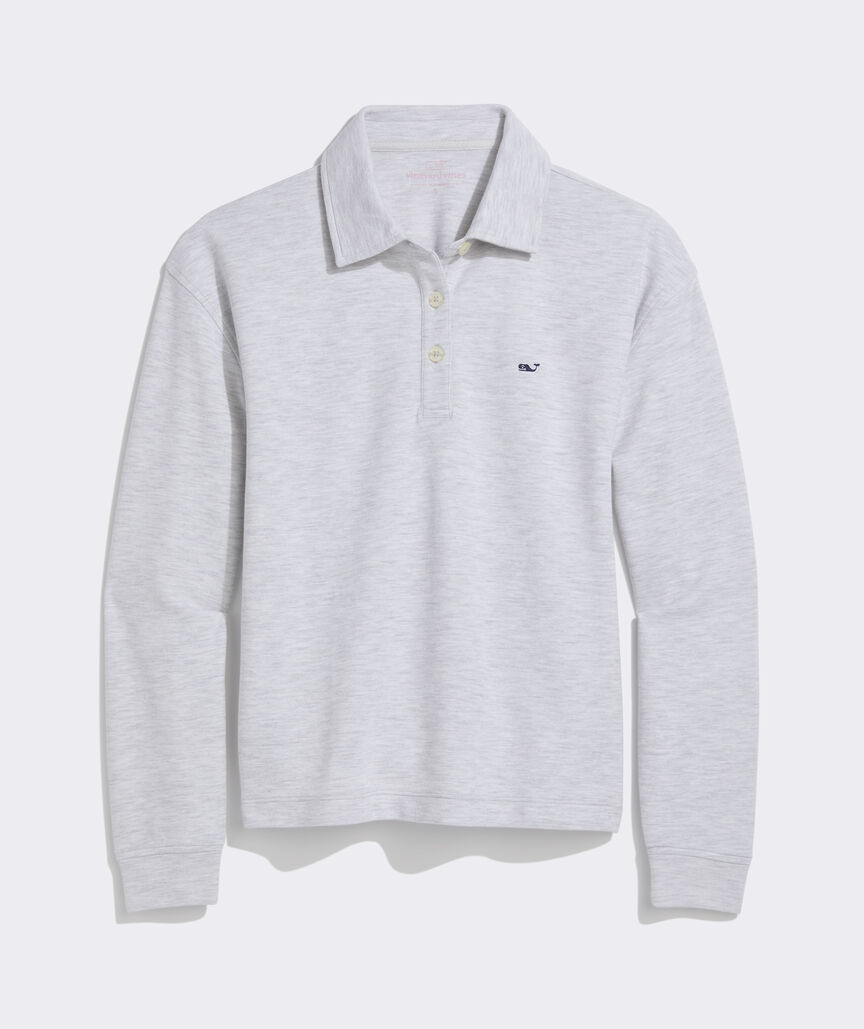 Saltwater Long Sleeve Polo