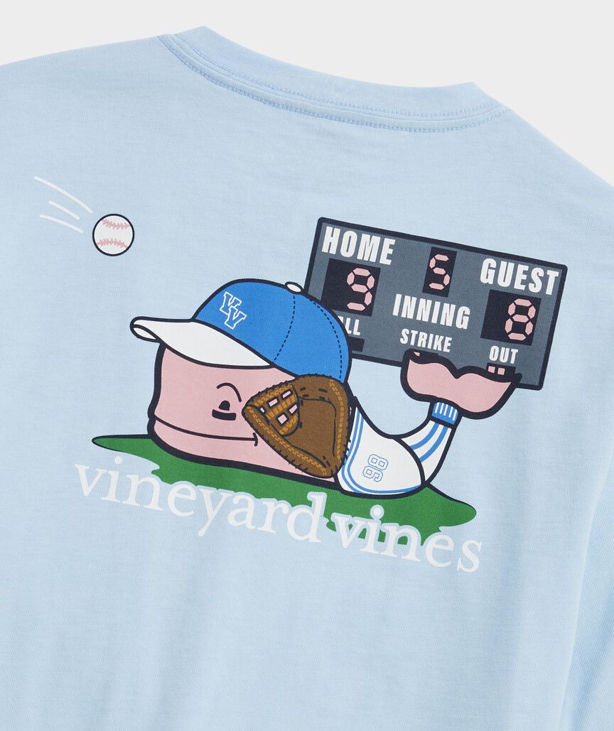 Boys' Fly Ball Whale Short-Sleeve Tee