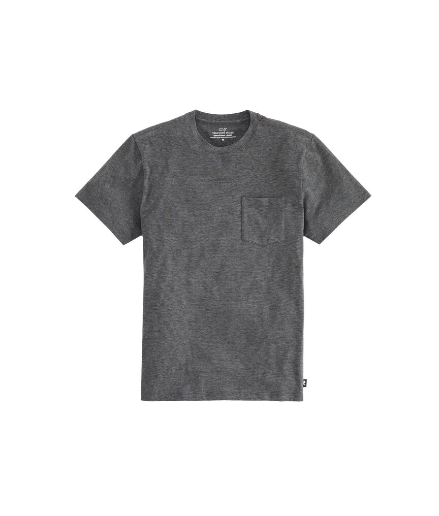 Edgartown Short-Sleeve Pocket Tee