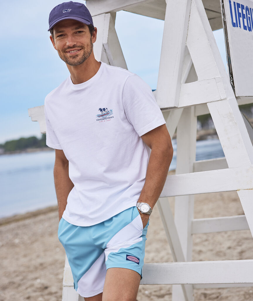 Surf N Turf Short-Sleeve Tee
