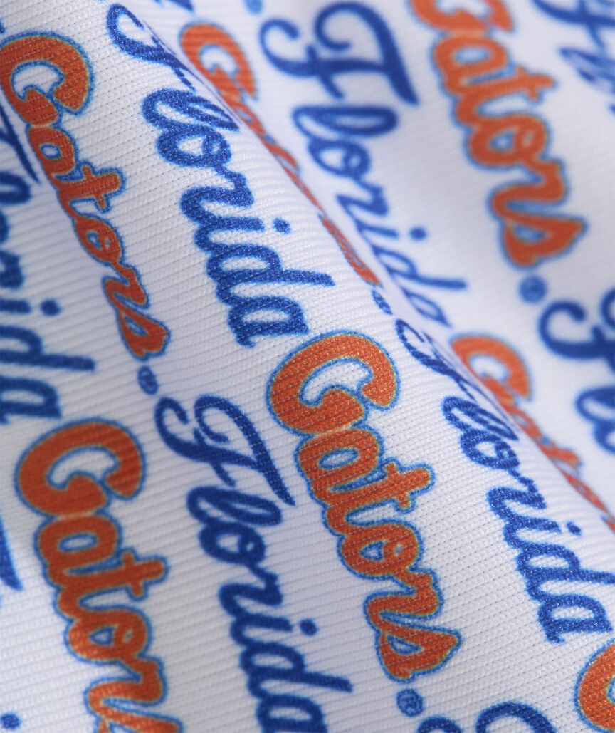 University Of Florida Printed Sankaty Polo