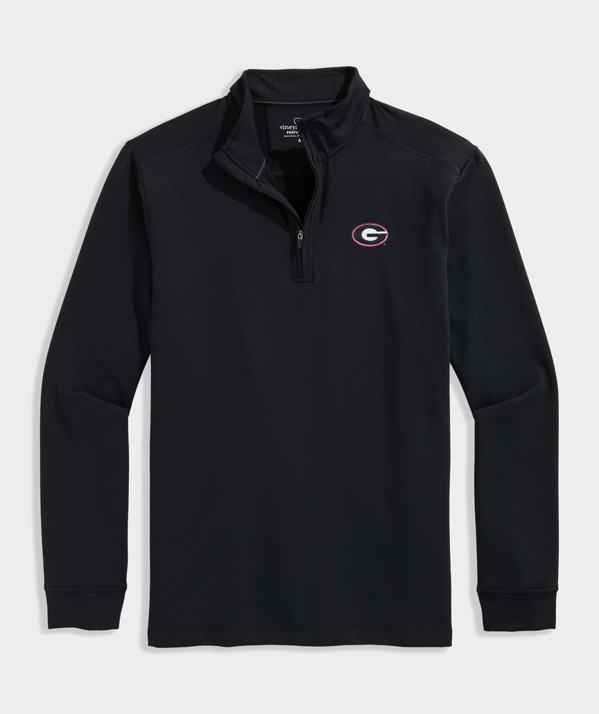 University of Georgia Performance Clubhouse Quarter-Zip