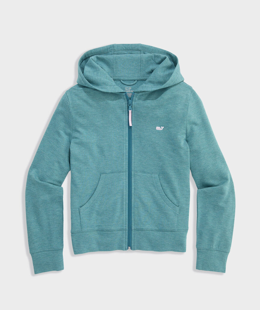 Girls' Shimmer Dreamcloth® Full-Zip Hoodie