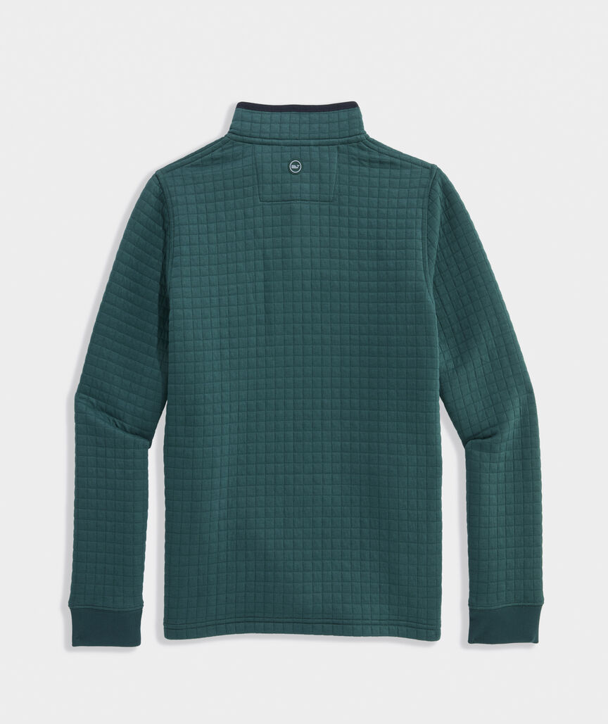 Boys' Quilted Navigator Quarter-Snap