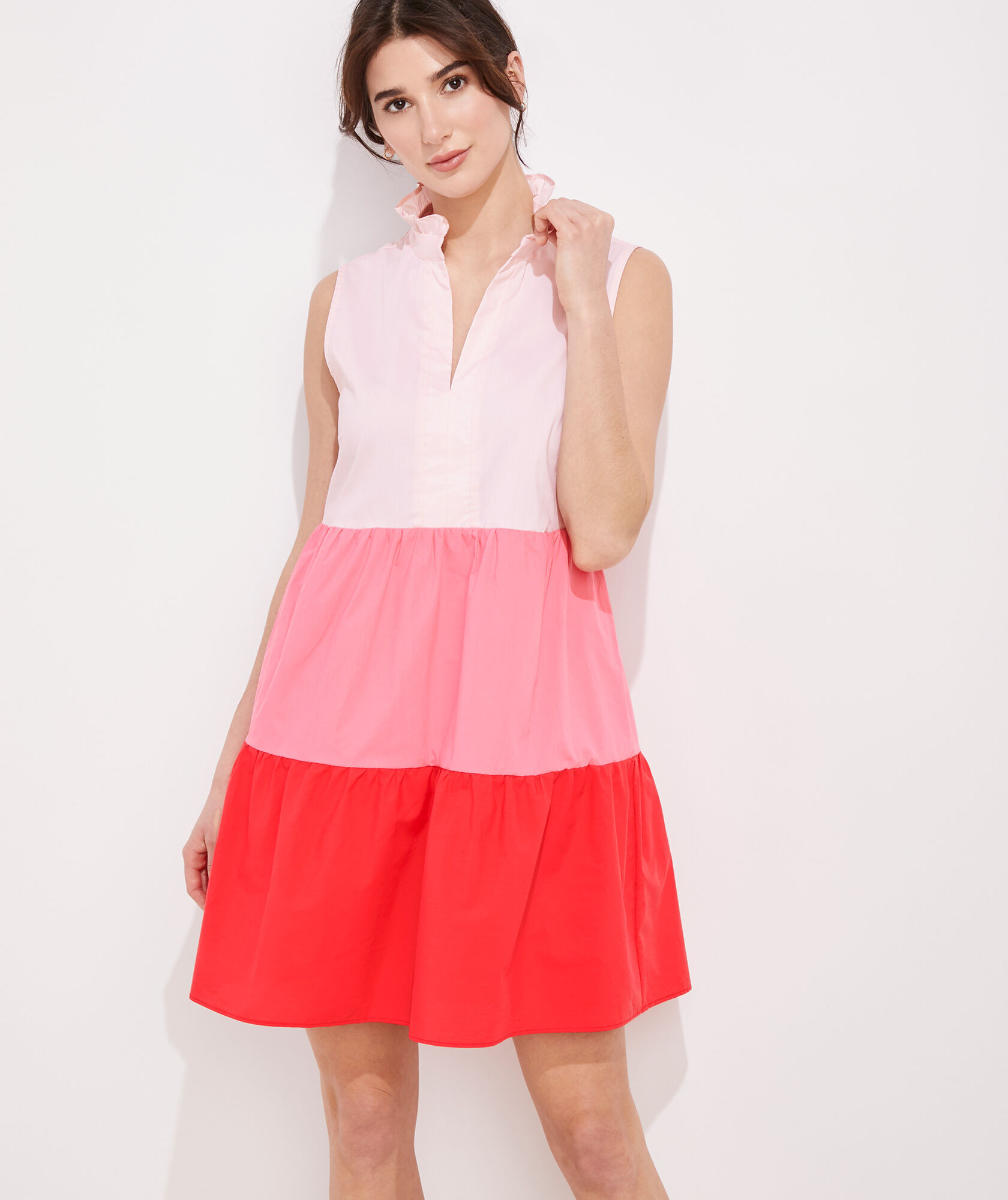 Shop Kentucky Derby Tiered Dress at vineyard vines