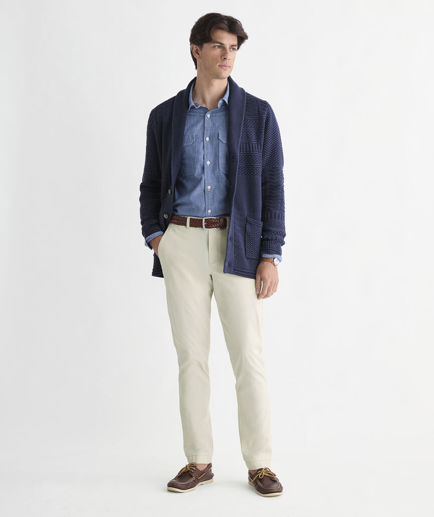 USA Patchwork Cardigan
