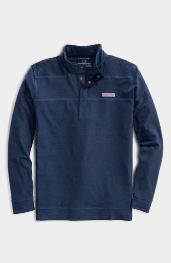 Edgartown Lightweight Snap Placket Shep Shirt