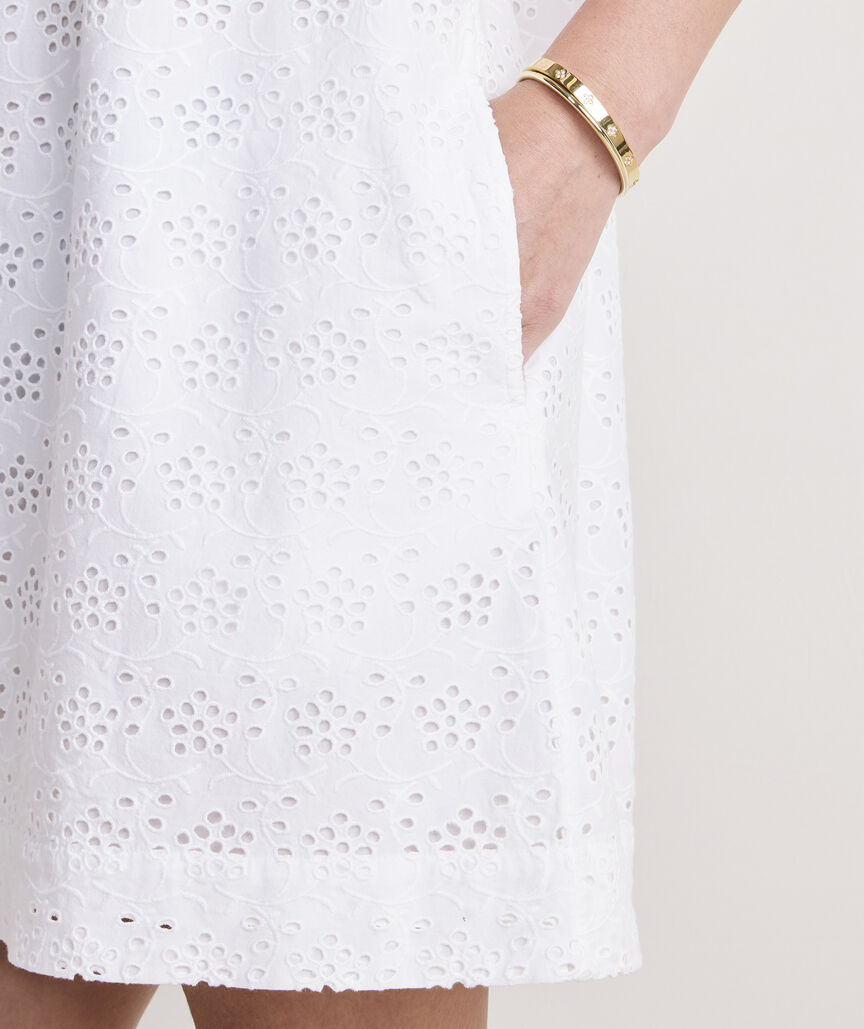 Serena Eyelet Dress