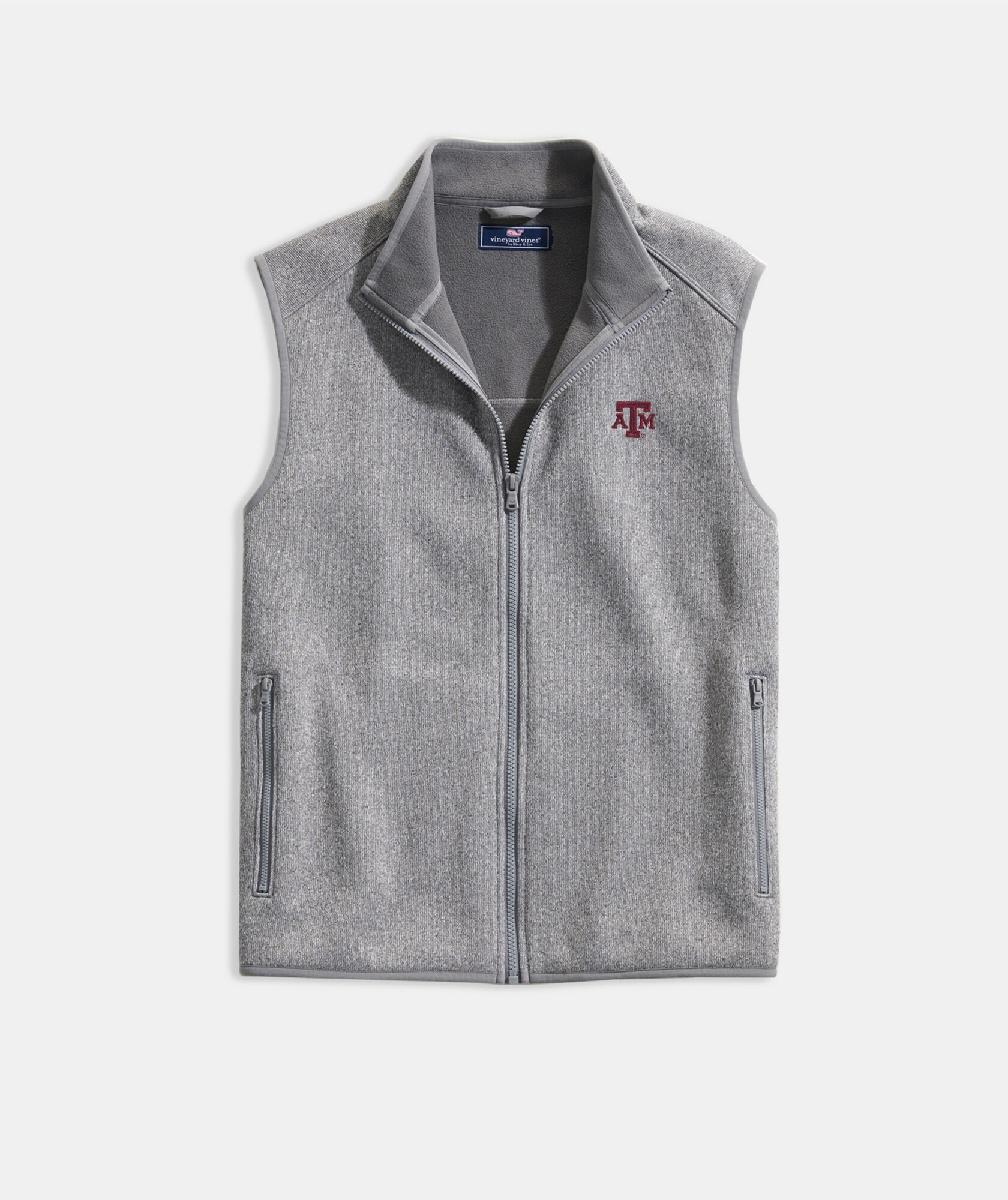 Texas A&M University Mountain Sweater Fleece Vest