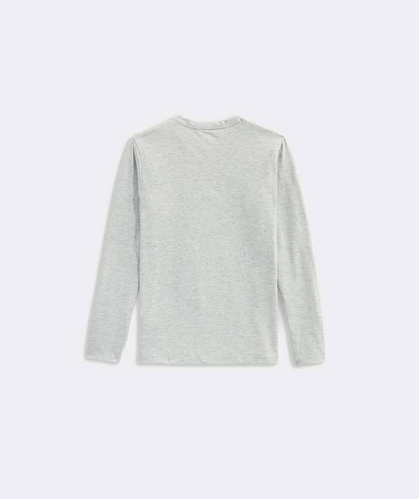 Boys Custom Long-Sleeve Harbor Performance Tee
