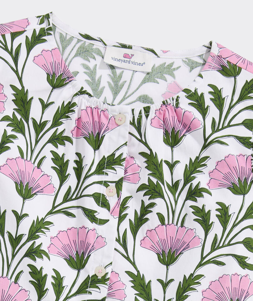 Girls' Evie Poplin Dress