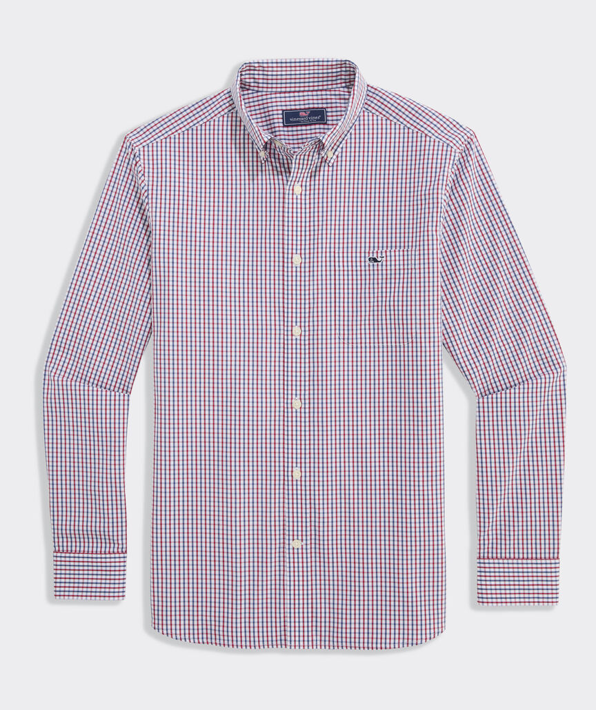 Old Glory Tattersall Perfect Wash Poplin Shirt