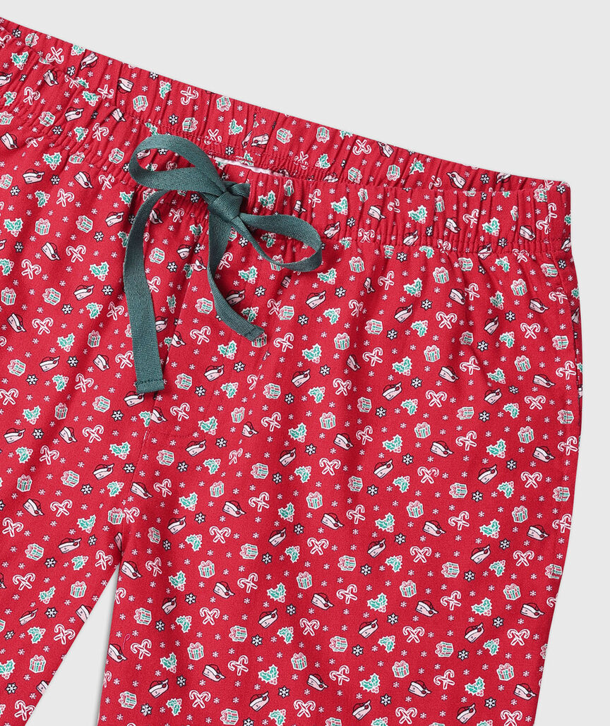 OUTLET Santa Whale Jolly Pajama Pants