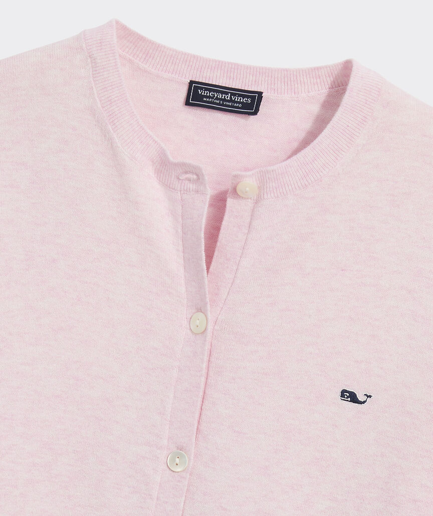 Cotton Cashmere Heritage Cardigan