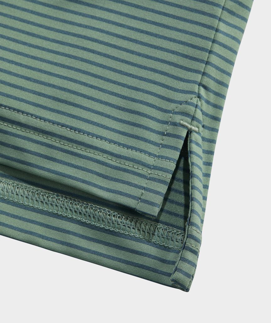 Performance Bradley Stripe Sankaty Polo