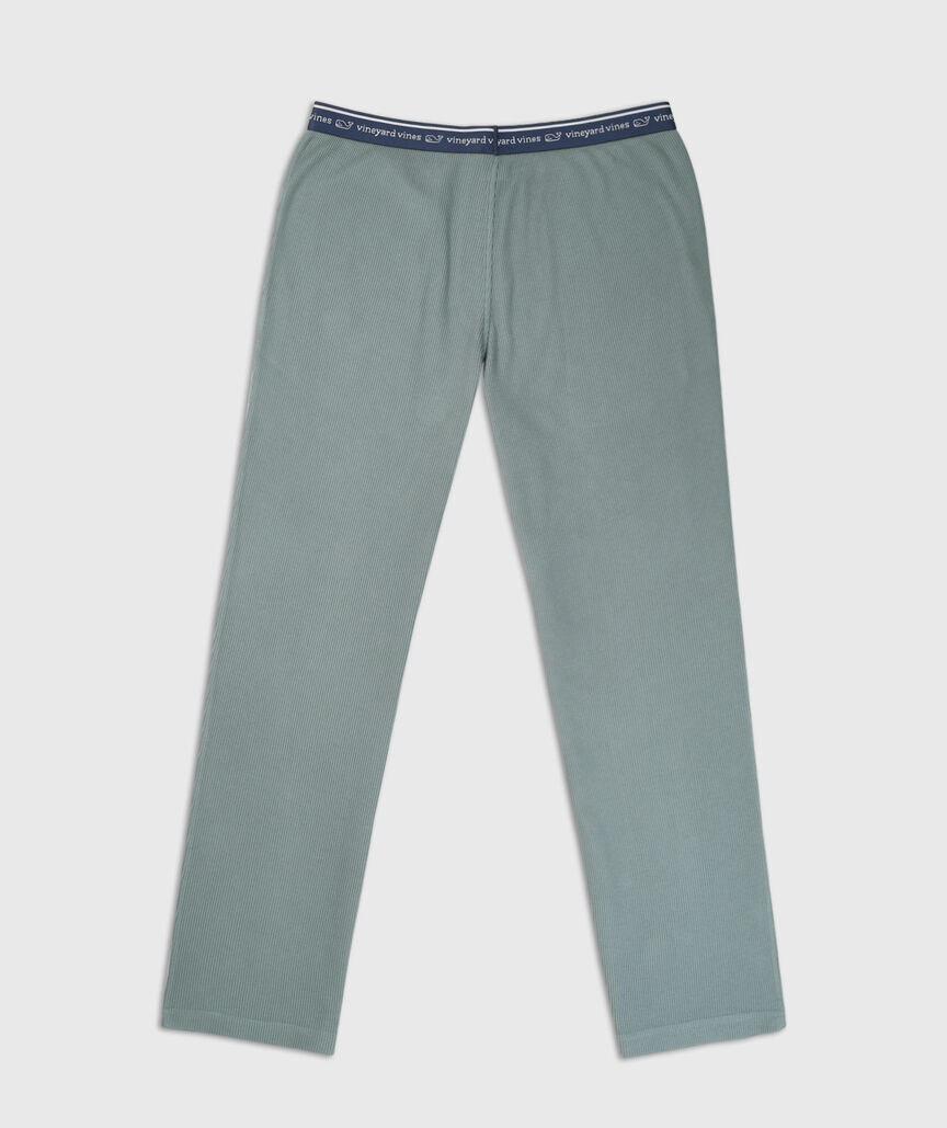 OUTLET Waffle-Knit Pajama Pants