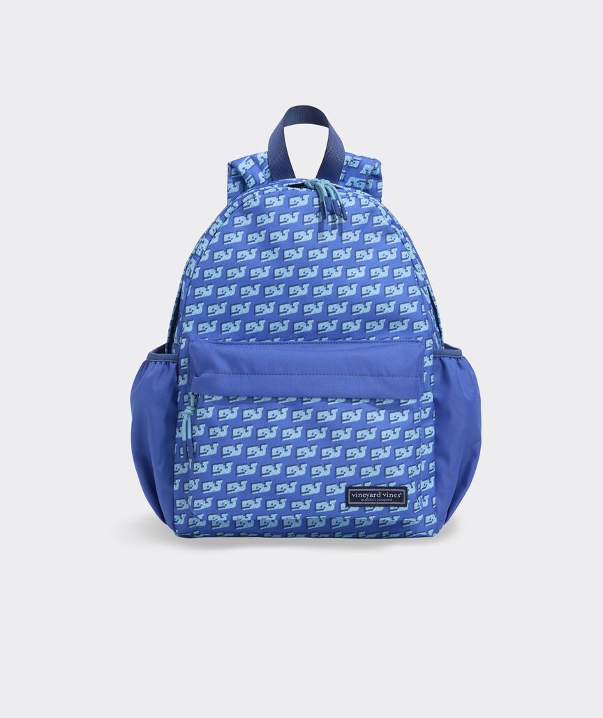 Boys' Pixel Whale Backpack