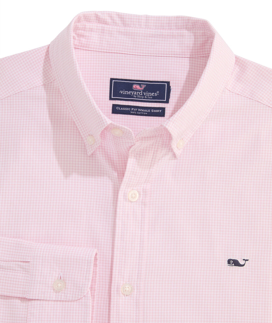 OUTLET Poplin Gingham Shirt