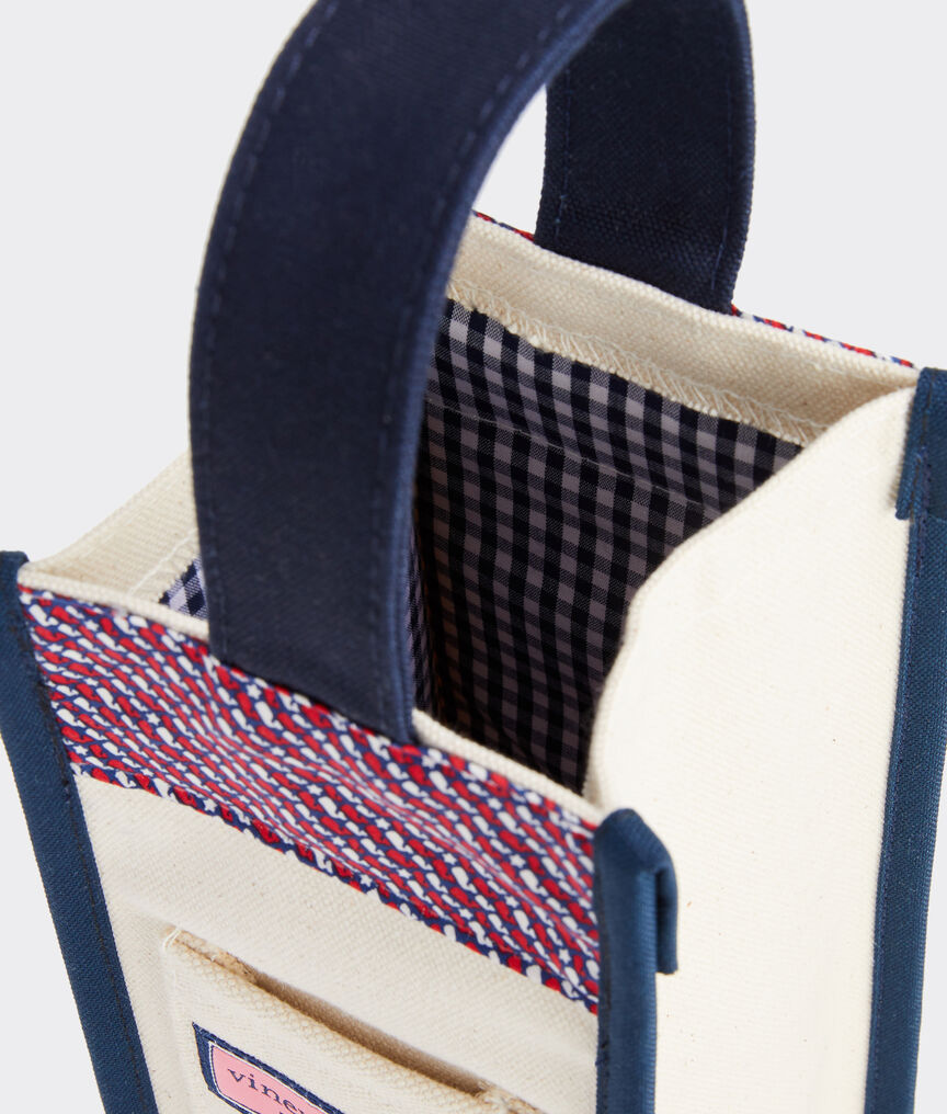 Stars & Whale Wine Tote