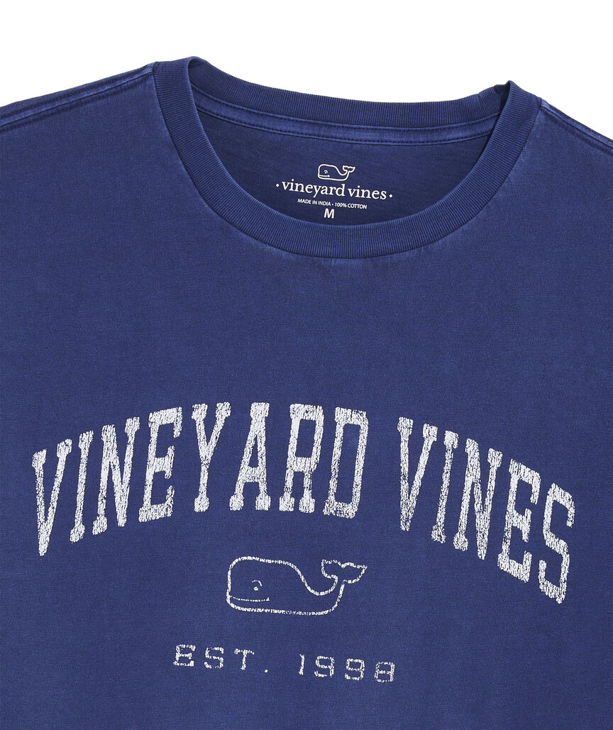 OUTLET Sunwashed Heritage vineyard vines Short-Sleeve Tee