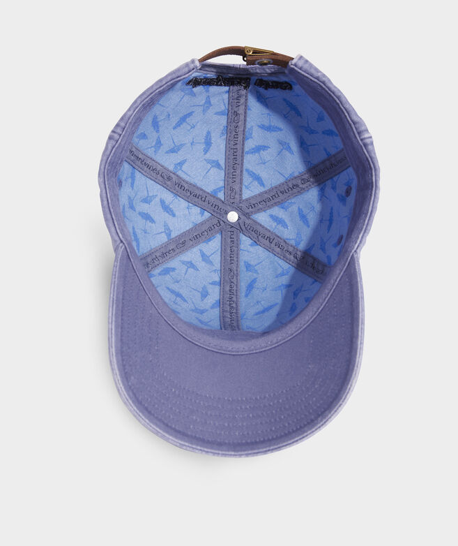 Island Umbrella Print Classic Baseball Hat